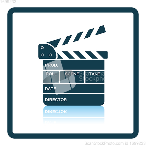 Image of Clapperboard icon