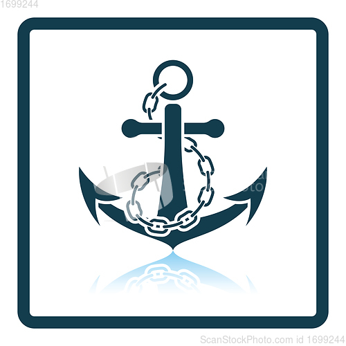 Image of Sea anchor with chain icon