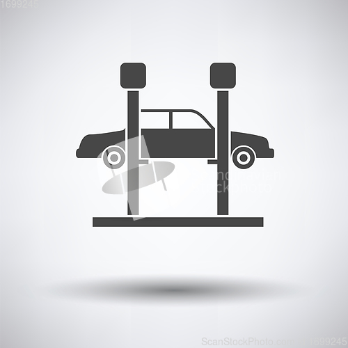 Image of Car lift icon