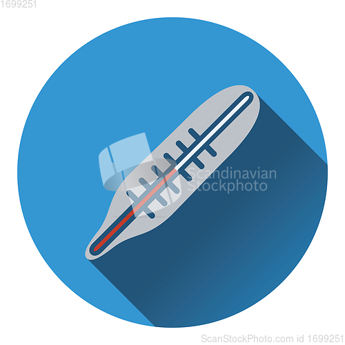 Image of Medical thermometer icon