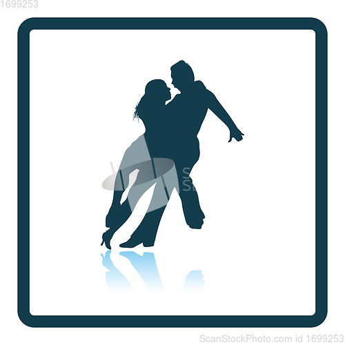 Image of Dancing pair icon