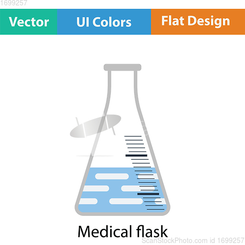 Image of Medical flask icon