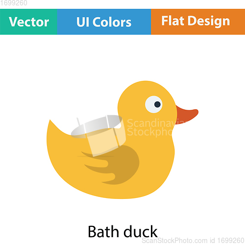 Image of Bath duck icon
