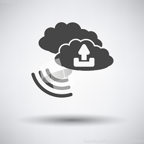 Image of Cloud connection icon