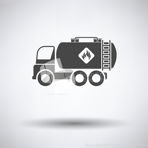 Image of Oil truck icon