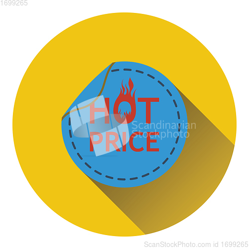 Image of Hot price icon