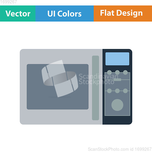 Image of Micro wave oven icon