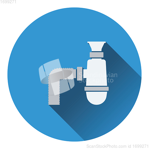 Image of Bathroom siphon icon