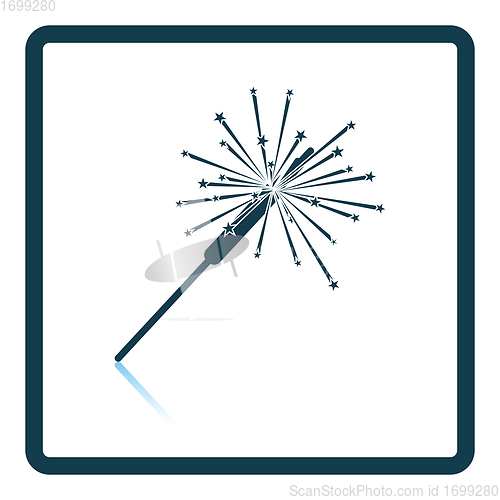 Image of Party sparkler icon