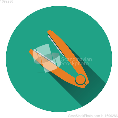 Image of Hair straightener icon