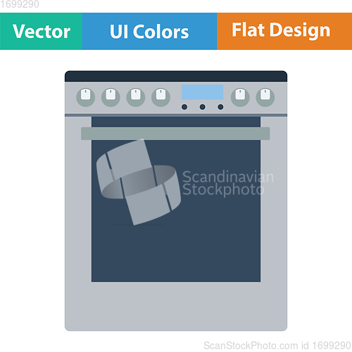 Image of Kitchen main stove unit icon