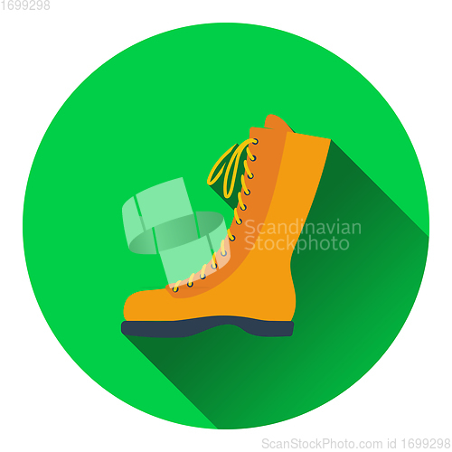 Image of Icon of hiking boot