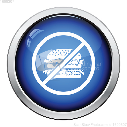 Image of  Prohibited hamburger icon