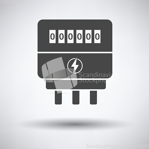 Image of Electric meter icon