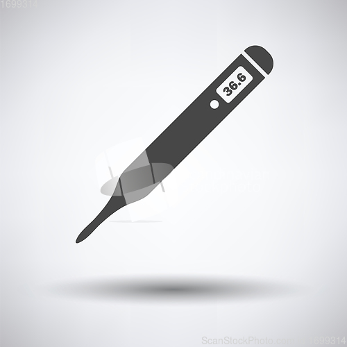 Image of Medical thermometer icon