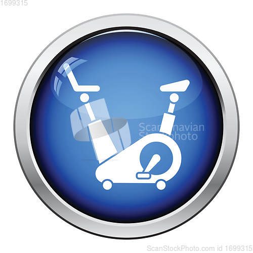 Image of Exercise bicycle icon