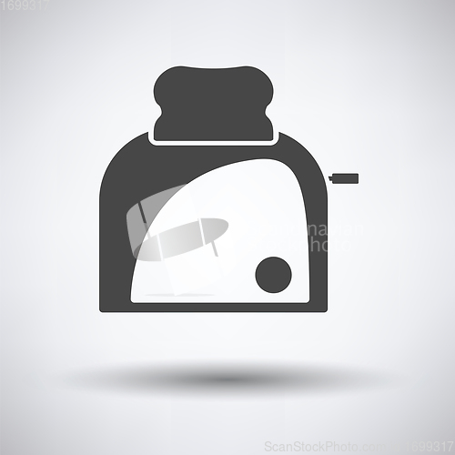 Image of Kitchen toaster icon