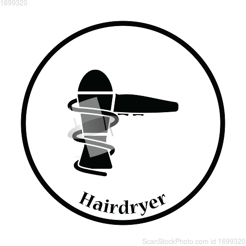 Image of Hairdryer icon