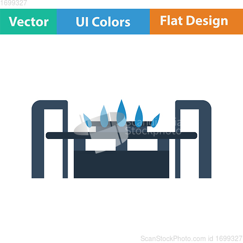 Image of Gas burner icon