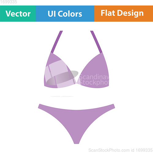 Image of Bikini icon