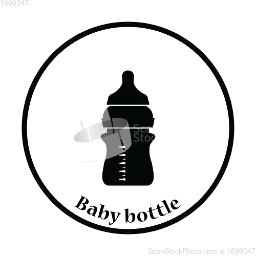 Image of Baby bottle icon