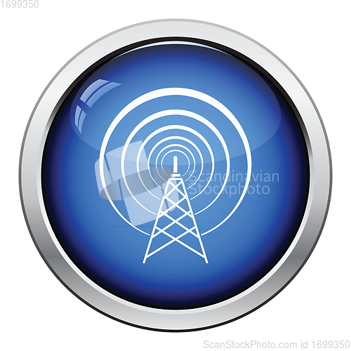 Image of Radio antenna icon