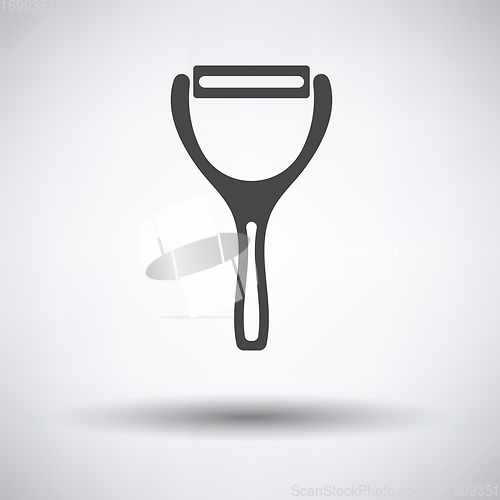 Image of Vegetable peeler icon