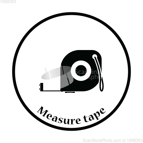 Image of Icon of constriction tape measure