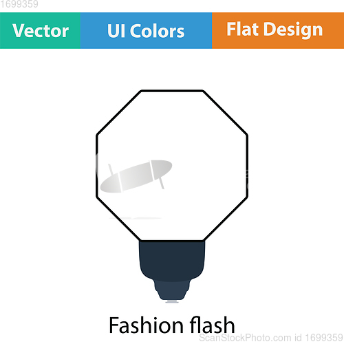 Image of Icon of portable fashion flash