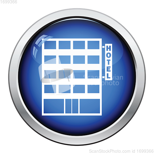 Image of Hotel building icon
