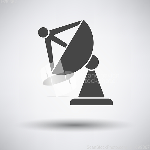 Image of Satellite antenna icon