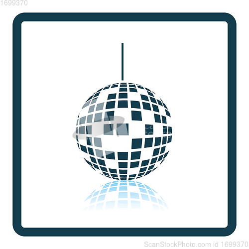 Image of Party disco sphere icon