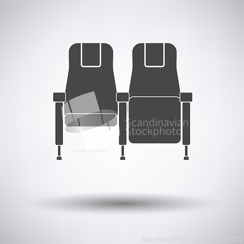 Image of Cinema seats icon