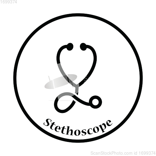 Image of Stethoscope icon