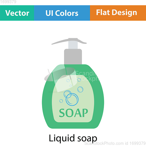 Image of Liquid soap icon
