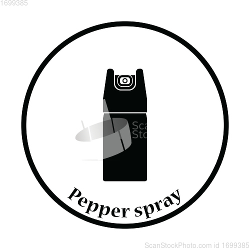 Image of Pepper spray icon