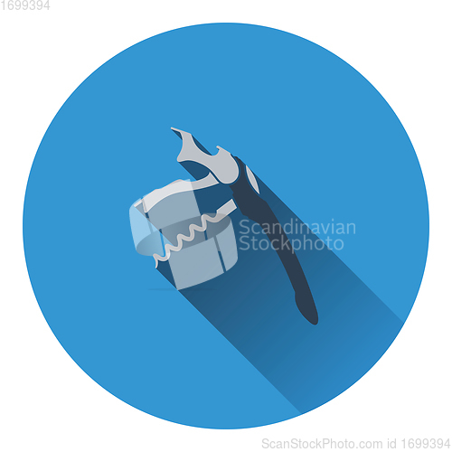 Image of Waiter corkscrew icon