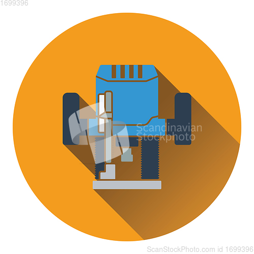 Image of Icon of plunger milling cutter