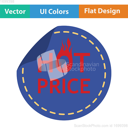 Image of Hot price icon