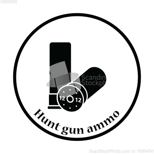 Image of Hunt gun ammo icon