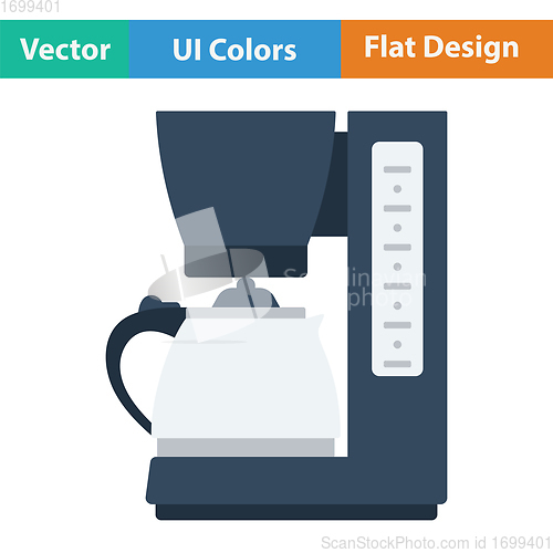Image of Kitchen coffee machine icon