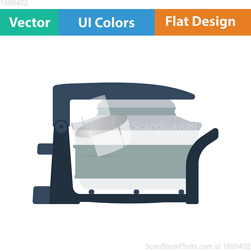 Image of Electric convection oven icon