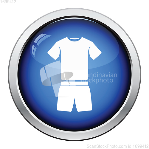 Image of Fitness uniform  icon