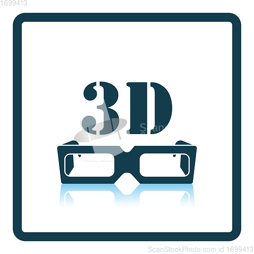 Image of 3d goggle icon