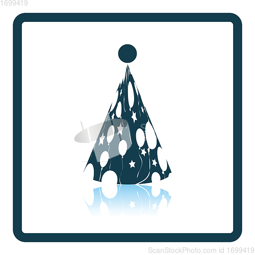 Image of Party cone hat icon