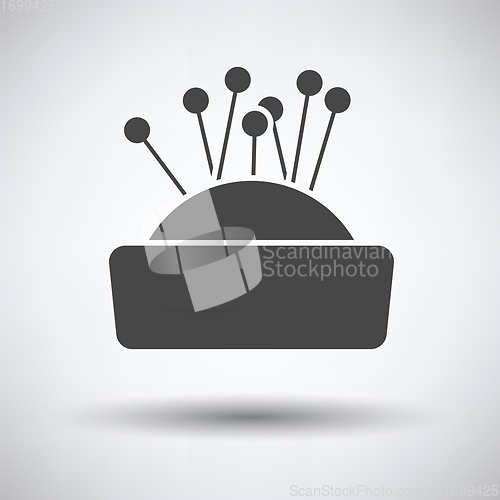 Image of Pin cushion icon