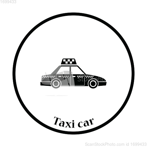 Image of Taxi car icon