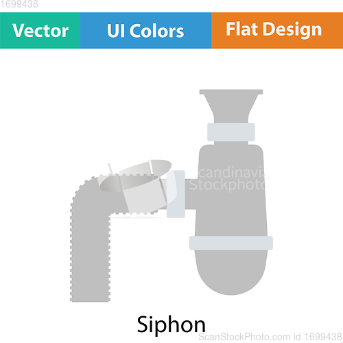 Image of Bathroom siphon icon