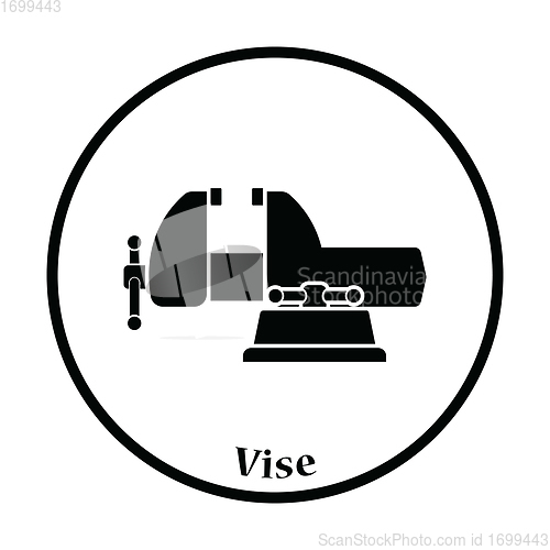 Image of Icon of vise