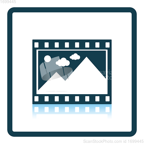 Image of Film frame icon